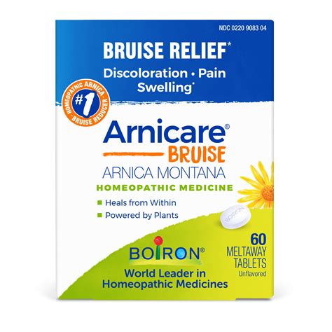 Arnicare® Bruise Tablets | Boiron USA