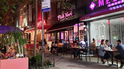 10 Queens Restaurants Receive Grants to Help Cover the Cost of Winterizing Their Outdoor Dining ...