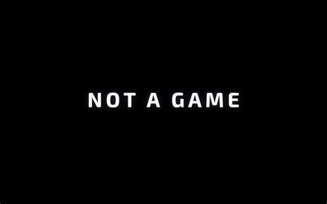 Not a Game (2020) documentary - Fonts In Use