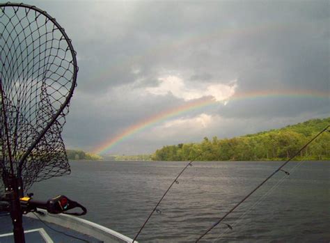 Fishing the Trent River Waterway