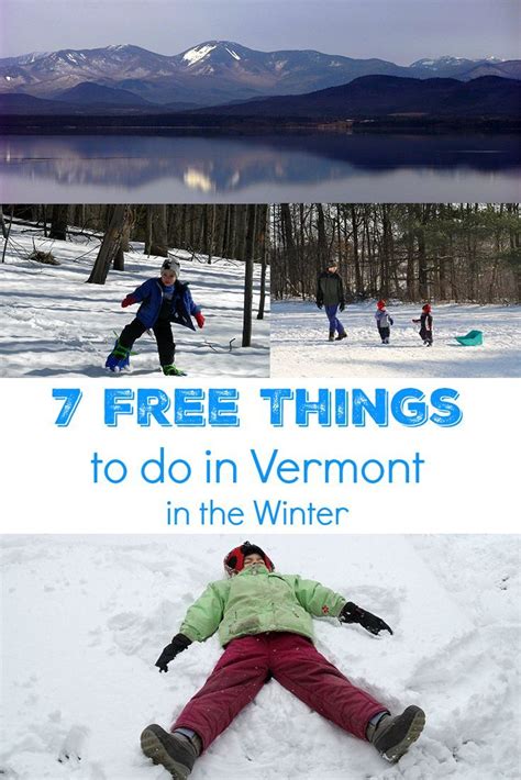 7 Free Things to Do in Vermont in the Winter - Traveling Mom | Winter ...