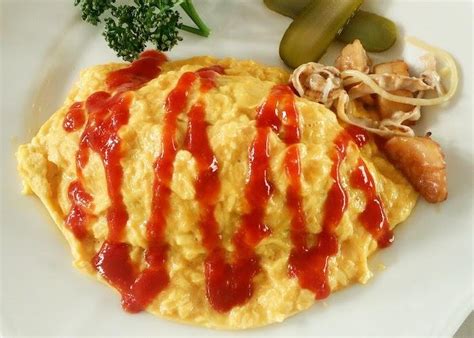 Kichi Kichi Omurice Recipe - Find Vegetarian Recipes