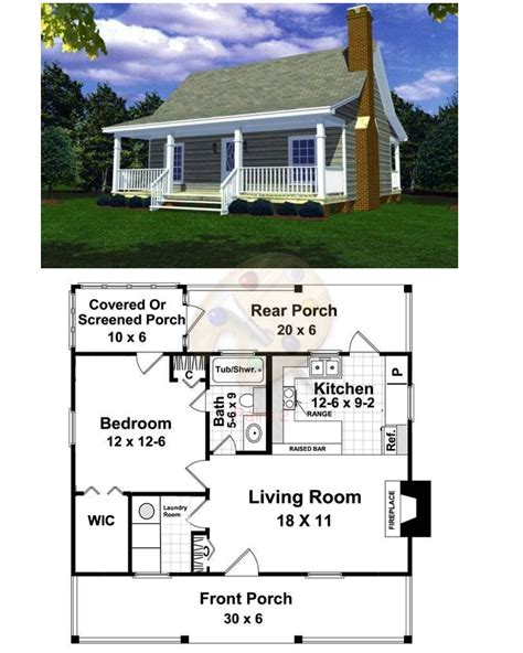 Exploring 600 Sq Ft Tiny House Plans - House Plans