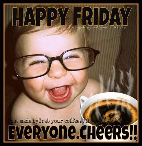 Everyone Cheers! Happy Friday Pictures, Photos, and Images for Facebook, Tumblr, Pinterest, and ...