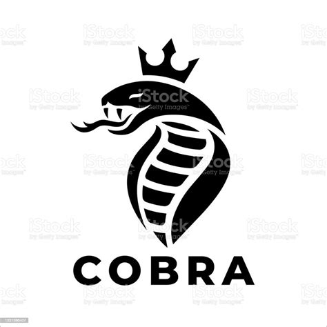 Ilustración de Icono De King Cobra y más Vectores Libres de Derechos de Cobra - Cobra, Serpiente ...