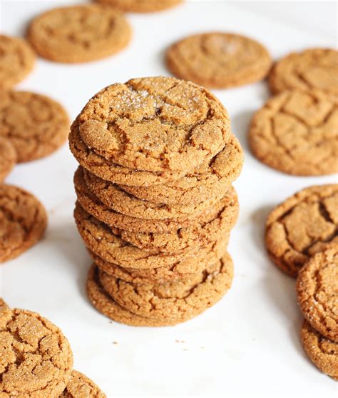 easy ginger cookies without molasses recipe