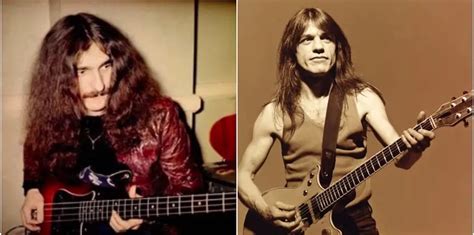 AC/DC's Angus Young Recalls Geezer Butler Pulling a Knife on Malcolm Young & How OZZY Reacted To ...