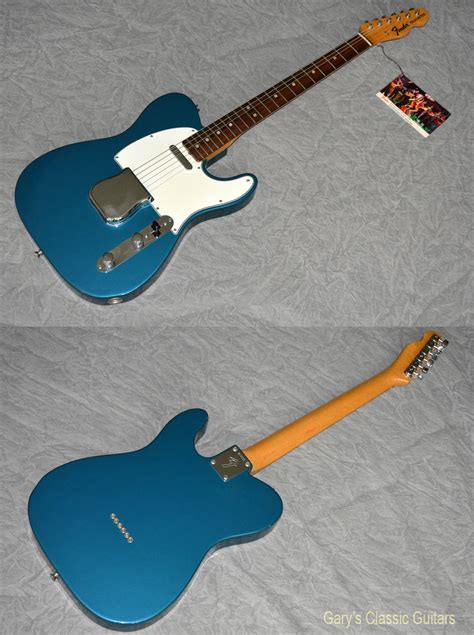 1968 Fender Telecaster Lake Placid Blue (#FEE0738) | Garys Classic Guitars & Vintage Guitars LLC