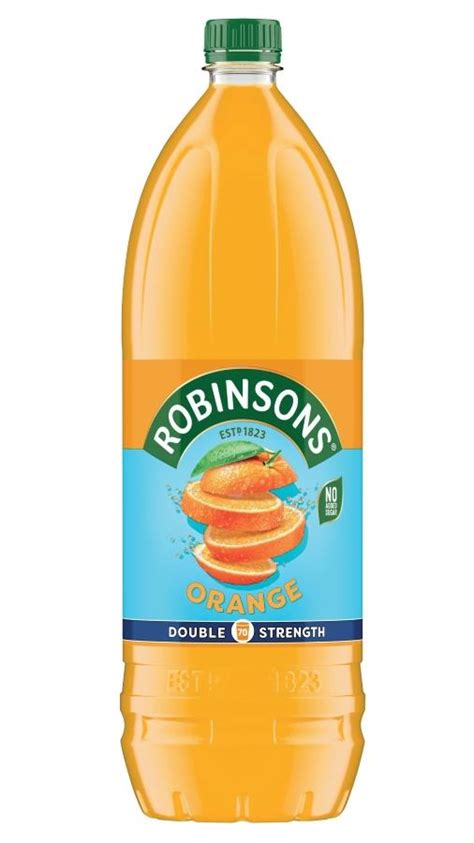 Robinsons Double Concentrate Squash Orange 1.75ltr - CPD Direct