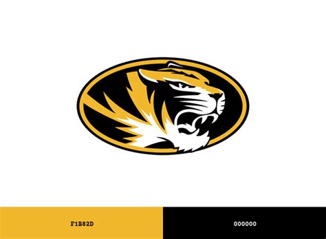 Missouri Tigers Brand Color Codes » BrandColorCode.com