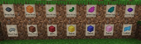 Storage Labels - Screenshots - Minecraft Mods - CurseForge