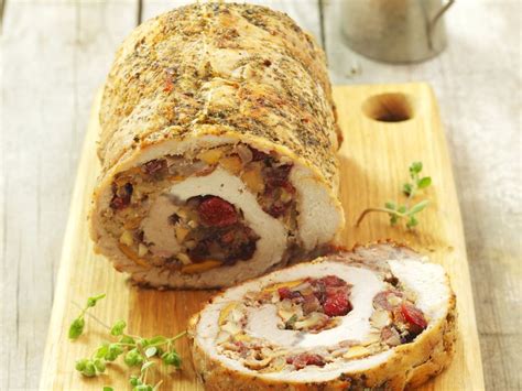 Roast rolled turkey Recipe | EatSmarter