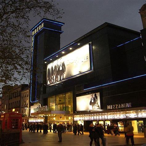 The Odeon Leicester Square is a cinema which occupies the centre of the eastern side of ...