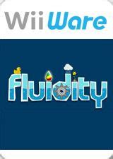 Fluidity (2010) Wii box cover art - MobyGames