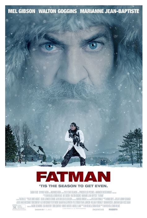 First Trailer for 'Fatman' Movie Starring Mel Gibson as Chris Cringle | FirstShowing.net