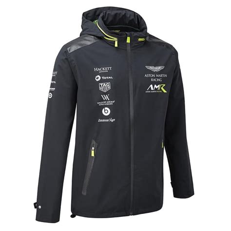 Aston Martin Racing Team Lightweight Jacket - Clothing from 195 MPH UK