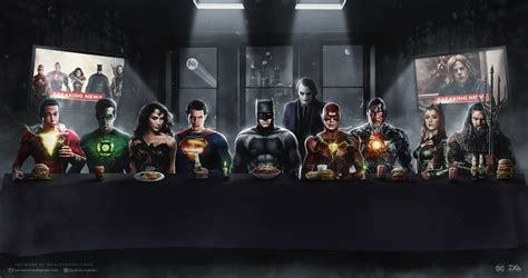 Dc Superheroes Art Wallpaper,HD Superheroes Wallpapers,4k Wallpapers,Images,Backgrounds,Photos ...