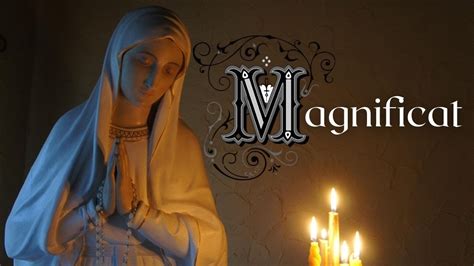 Magnificat (Gregorian Chant in Latin) - CANTICLE OF MARY Lk 1, 46-55 ...