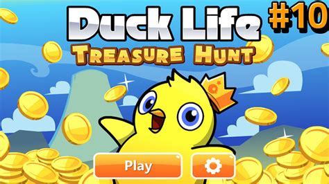 Duck Life 5 - Treasure Hunt - Ep.10 Moving Up! - YouTube