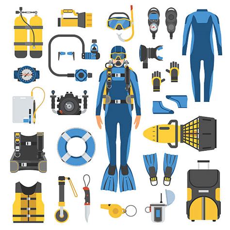 Royalty Free Scuba Diving Clip Art, Vector Images & Illustrations - iStock