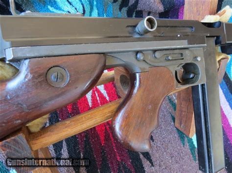 M1A1 Thompson Parts Set on Dummy Receiver