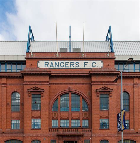 Ibrox Stadium | Accidentally Wes Anderson