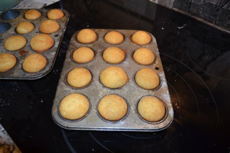 Orange Muffins