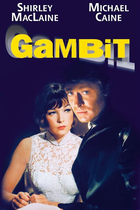 Gambit (1966) - Posters — The Movie Database (TMDB)