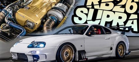 Top Secret RB26 Supra Ride Along! Smokey Nagata's Legendary Highway Supra