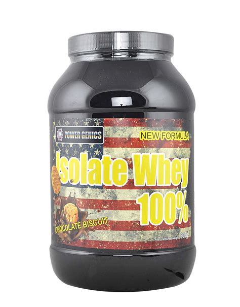 Isolate Whey 100% by GENESIS NUTRITION (900 grams)