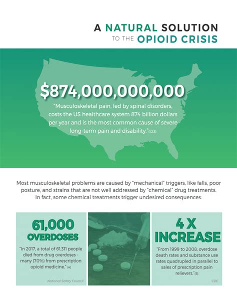 A Natural Solution to the Opioid Crisis | Chiropractors, Physical ...