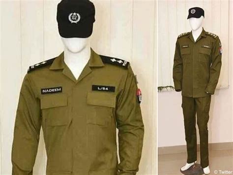 Punjab police get olive green uniform - Pakistan - Business Recorder