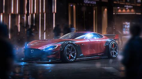 Mazda RX Vision Concept Wallpaper | HD Car Wallpapers | ID #5907