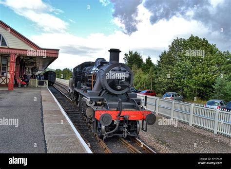 Strathspey Railway Aviemore High Resolution Stock Photography and Images - Alamy