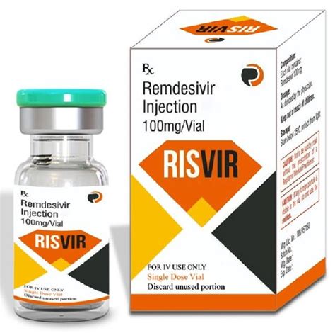 Remdesivir Injection 100 mg/ vial Buy remdesivir injection vial for best price at INR 2 kINR 5 k ...