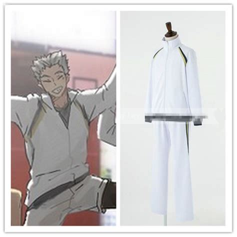 Haikyuu! Fukurodani Academy Uniform Jacket Pants Sports Suit Cosplay ...