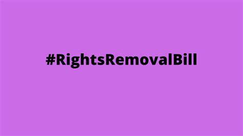 123 UK Civil Society Organisations say NO to the Rights Removal Bill ...