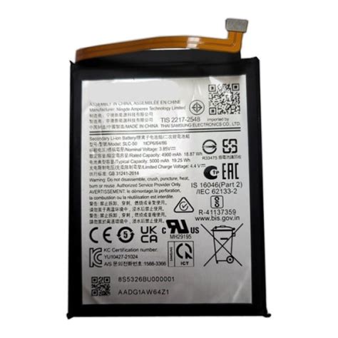 Replacement Battery SLC-50 For Samsung Galaxy A03 Core A032 A032F [Pro ...