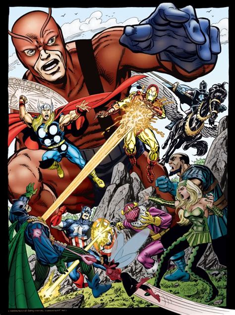 Avengers vs. MOE | Avengers pictures, Avengers, American comics