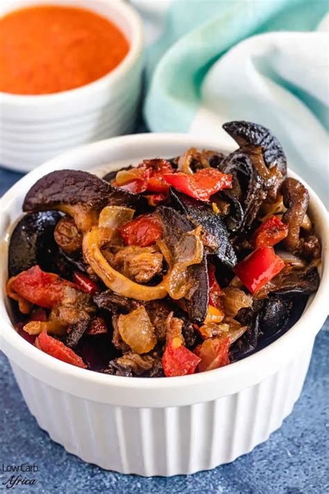 Snail Recipe (African Peppered Snails) - Low Carb Africa