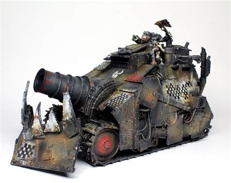 Showcase: Ork KillBursta Tank » Tale of Painters