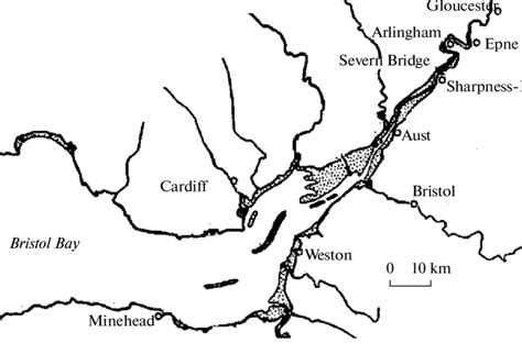 Plan of Severn R. Estuary. | Download Scientific Diagram