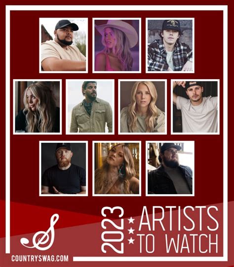 2023 Country Artists to Watch