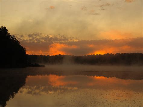 Smoke on the Water Photograph by Thomas Young - Fine Art America