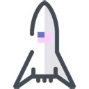 Spacex, logo Icon in Coreui Brands