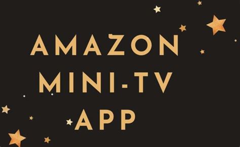 How to Download & Use Amazon Mini tv App [2023]?