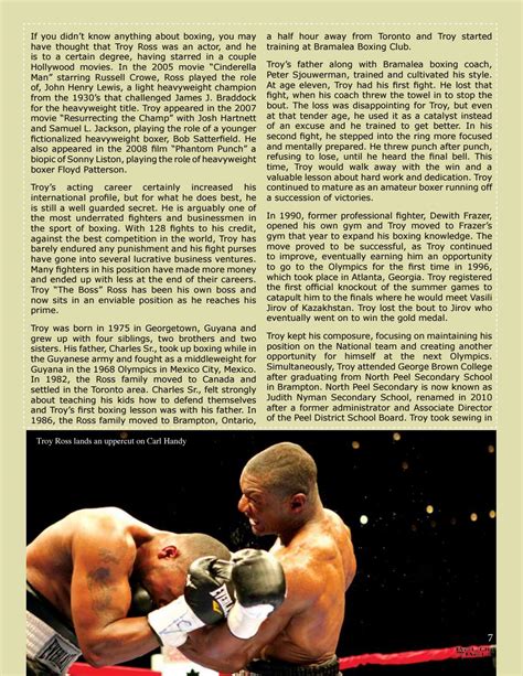 Below the Belt Boxing Magazine - Issue 31 by Dameon Okposio - Issuu