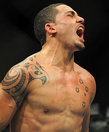 Gallery For > Ufc Fighters Tattoos