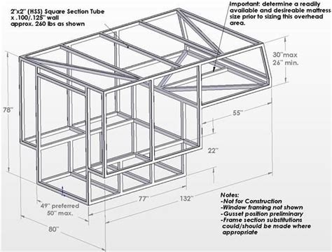 Homemade truck camper plans/ideas - iboats Boating Forums | Camper ...