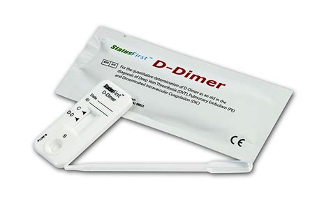 StatusFirst™ D-Dimer Test | Diagnostic Systems | Chirus